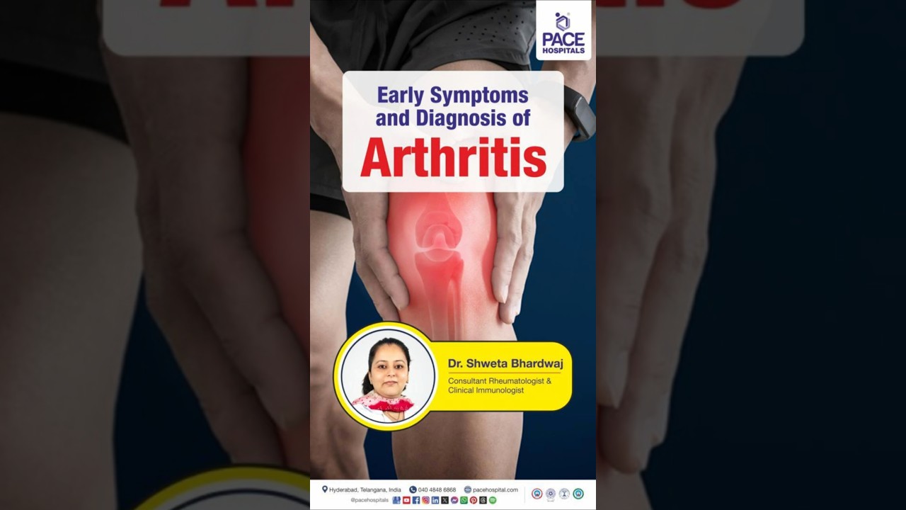 Early Symptoms & Diagnosis of Arthritis | Symptoms of Arthritis | Arthritis Diagnostic Test