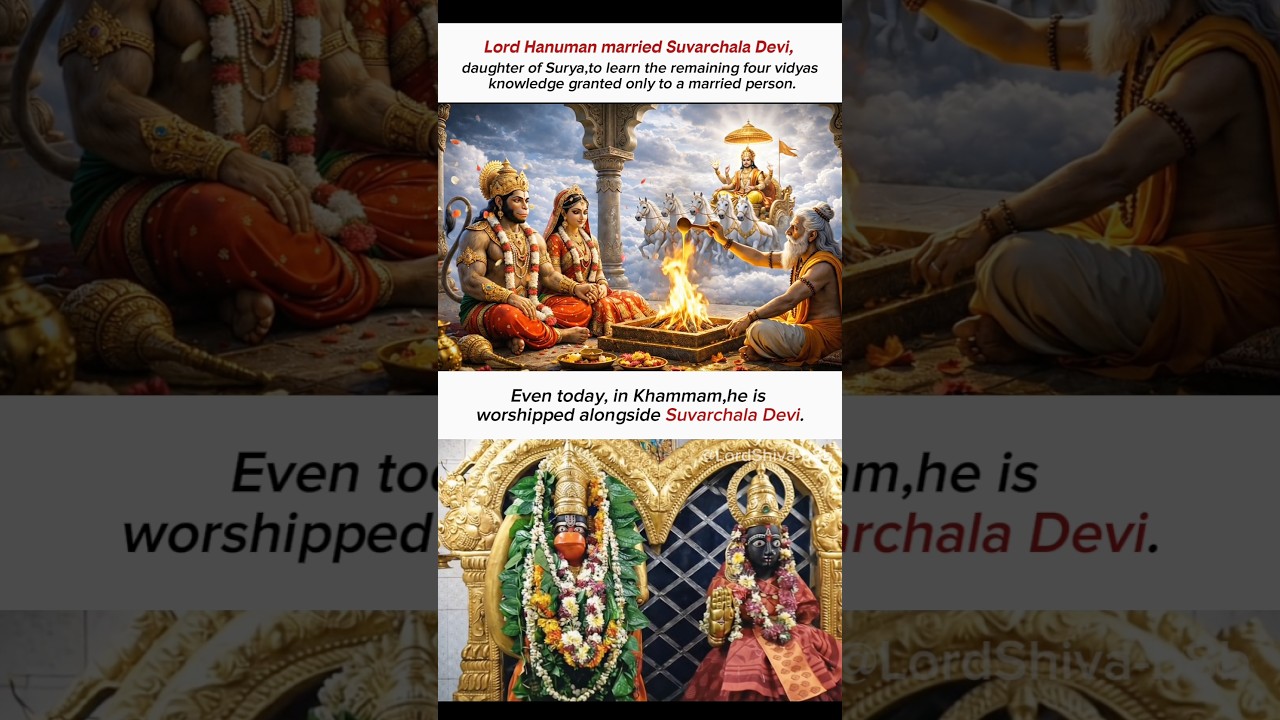 Hanuman&rsquo;s Marriage: The Untold Truth