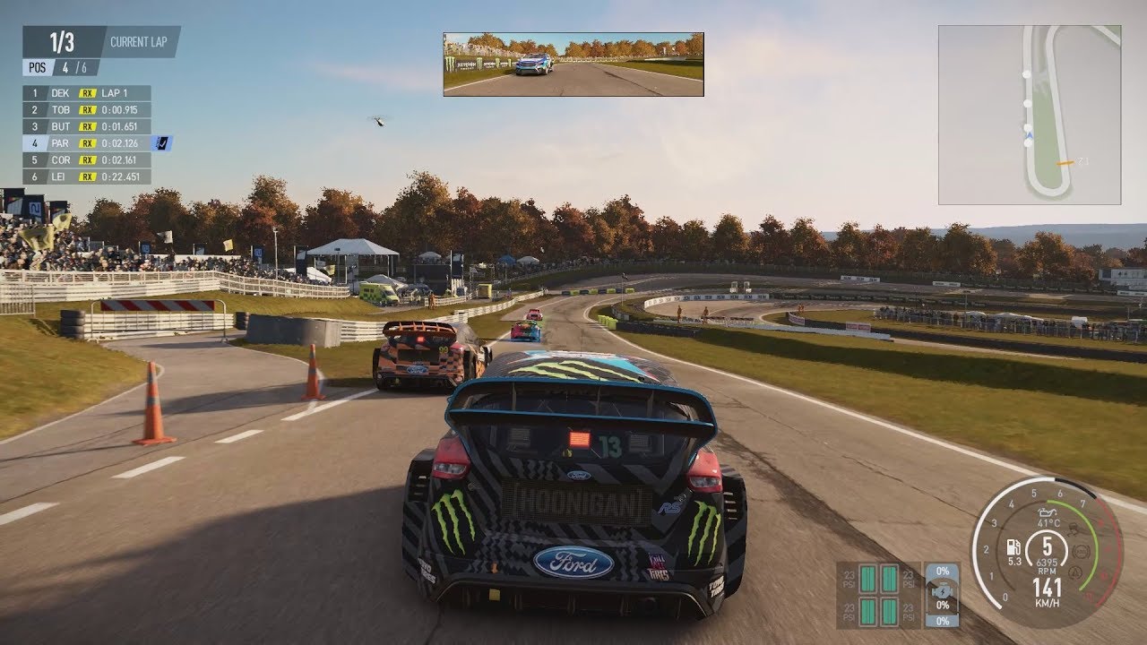 Project Cars 2 vs Dirt 4 - Rallycross Gameplay Comparison (all 3 shared tracks)