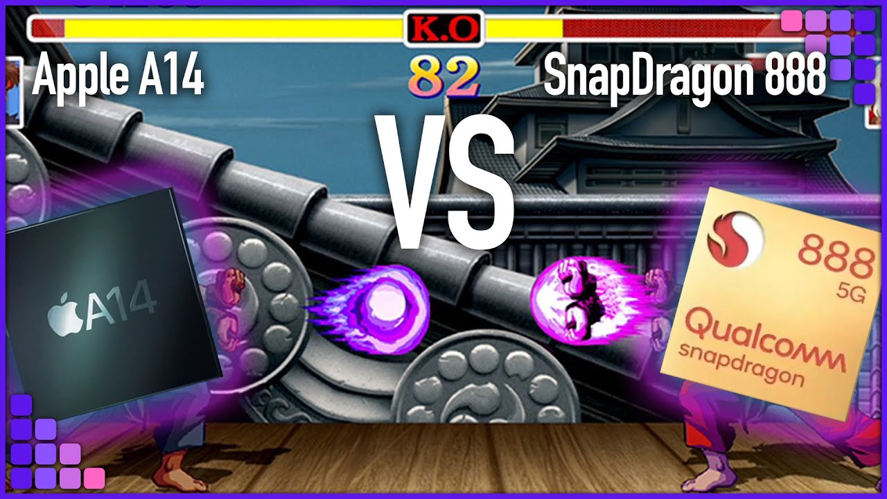 Snapdragon 888 Vs Apple A14  FIGHT!