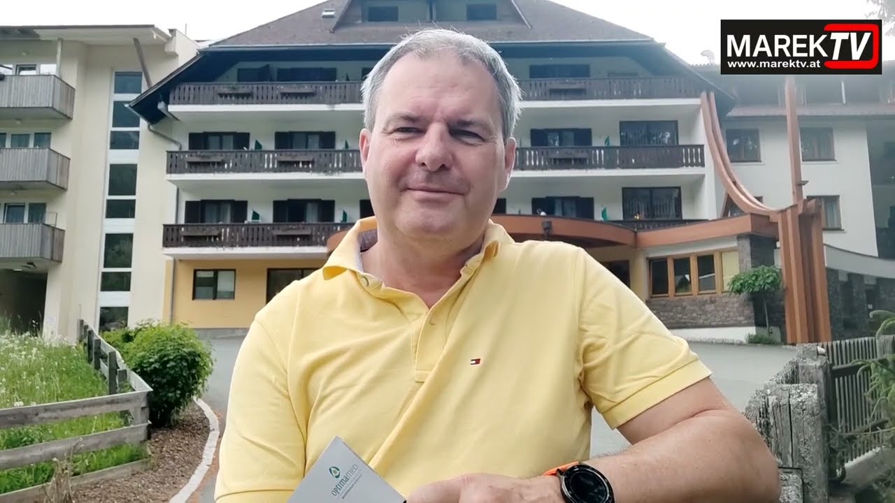 OptimaMed Gesundheitsresort in Weißbriach.