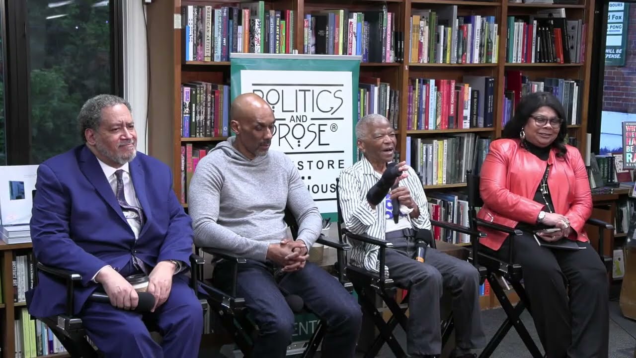 April Ryan's Race In America Panel 2026 w  Keith Boykin, Mary Francis Berry, and Eric Michael Dyson