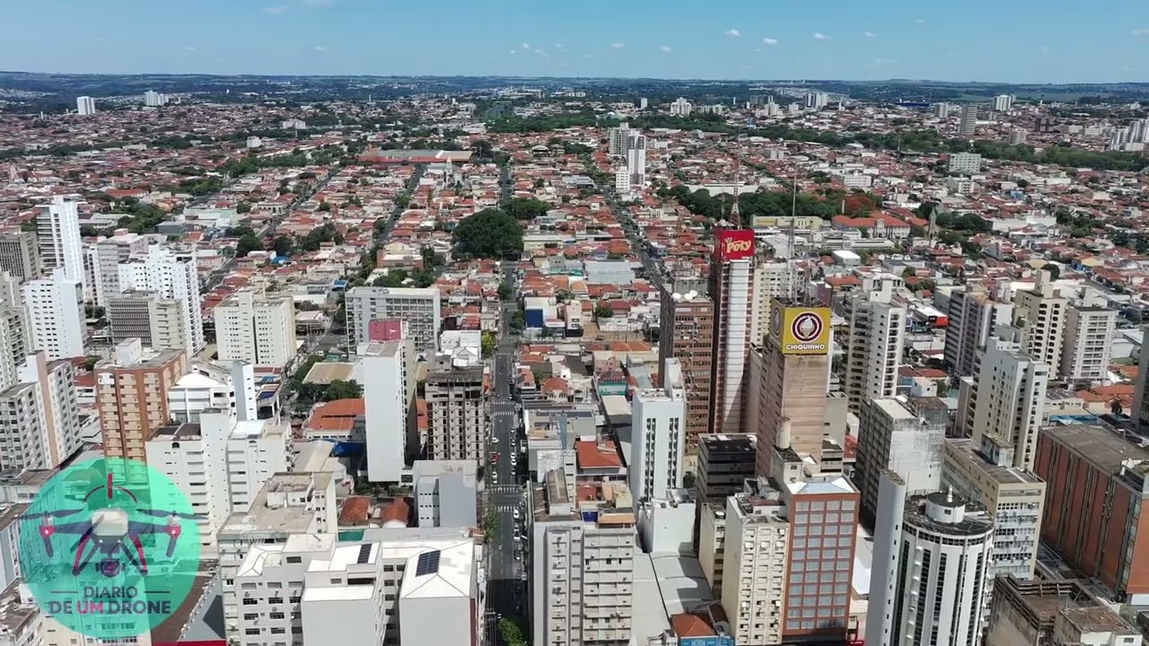 São José do Rio Preto visto de cima.#fimix8telemax 