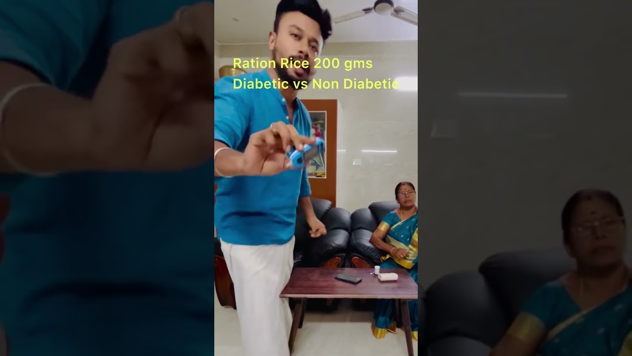 Ration Rice sugar spike?