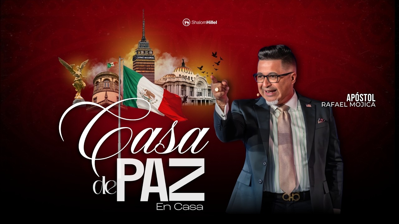 En Vivo | Casa de Paz en Casa - Apóstol Rafael Mojica