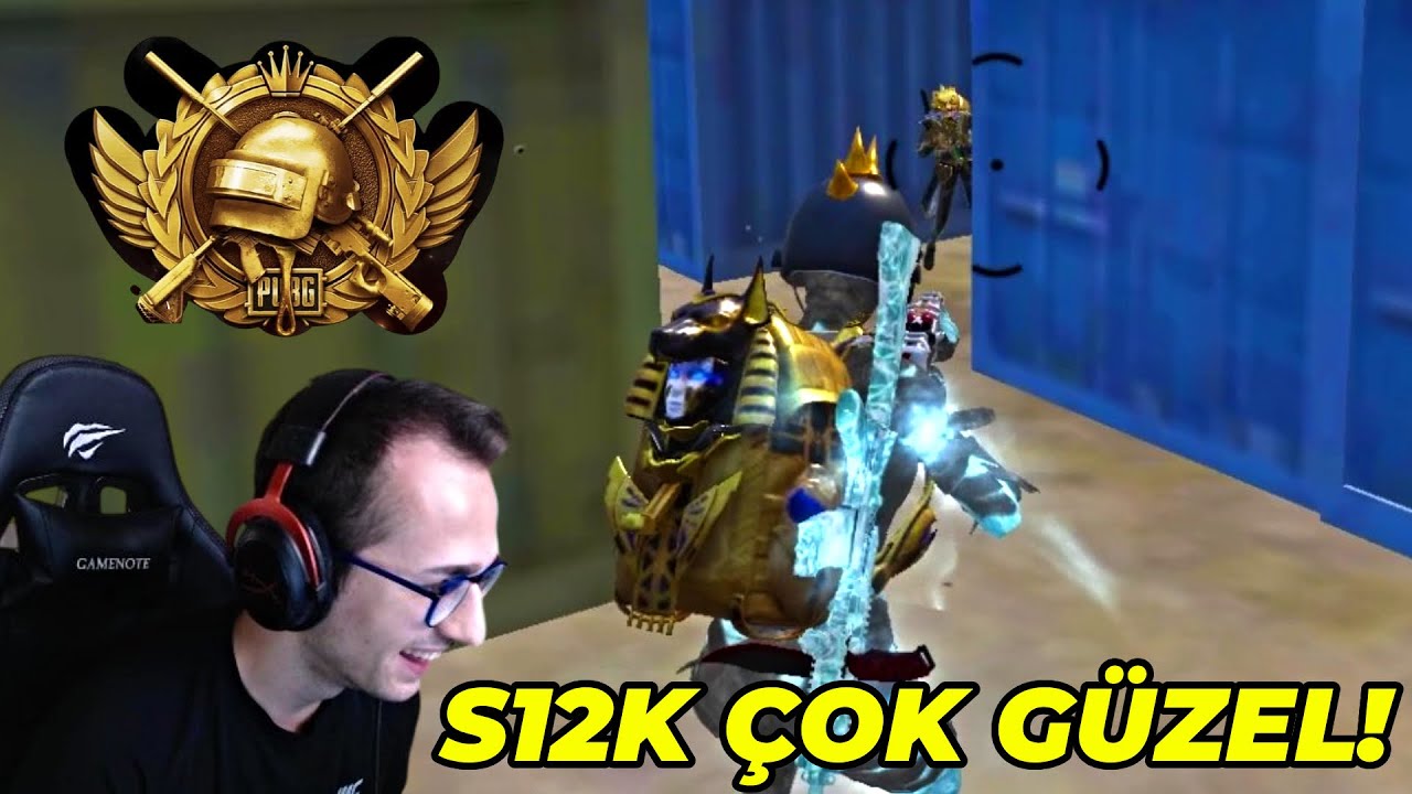 S12K ÇOK GÜZEL! (RANK) PUBG MOBILE