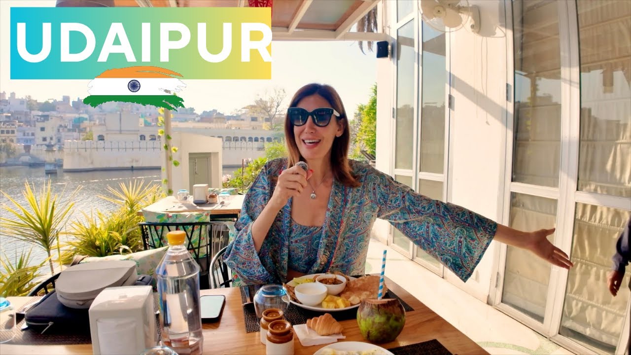 UDAIPUR - My favorite City in India! 🇮🇳 Solo Female Travel Vlog