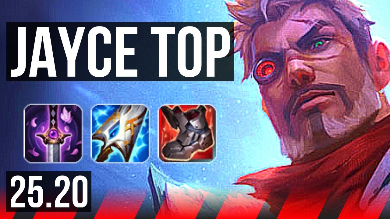 JAYCE vs SETT (TOP) | 9/0/2, 7 solo kills, Legendary | KR Master | 25.20