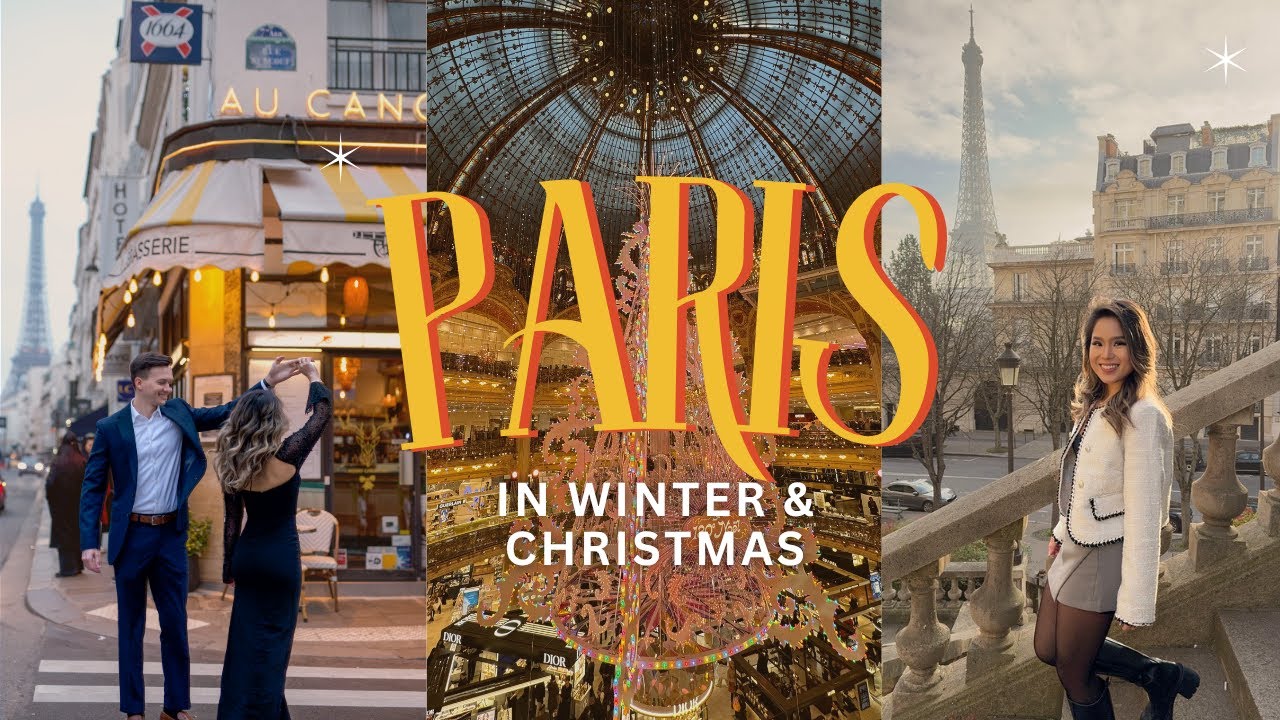 Christmas in Paris | travel guide what to do & where to eat