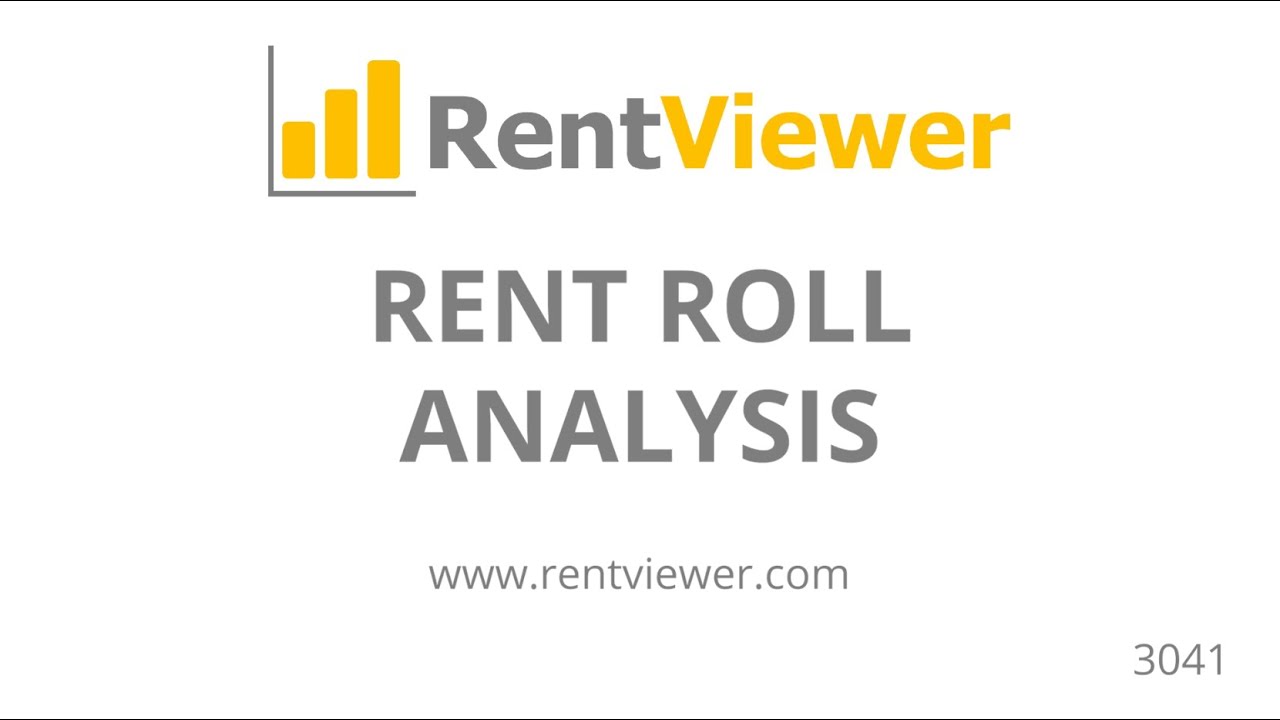 Rent Roll Analysis