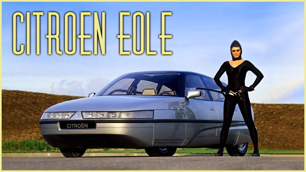 Citroën Eole: Как Citroën создал один из самых аэродинамичных автомобилей в истории в 1980-х годах