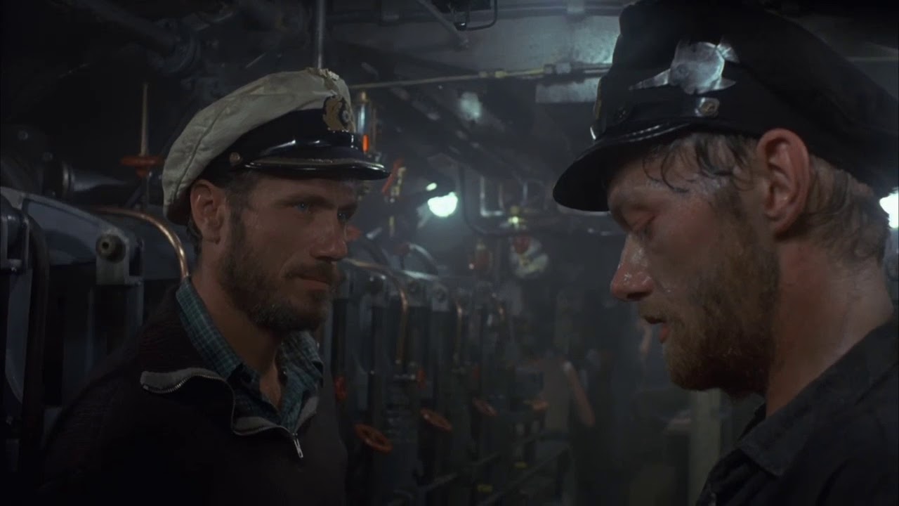 Good seaman careful seaman Das Boot
