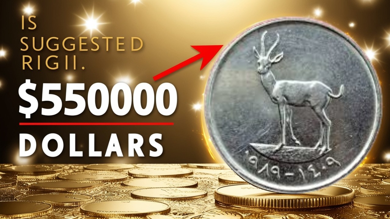 United Arab Emirates 25 Fils Coin Worth? You&rsquo;ll Be Surprised!