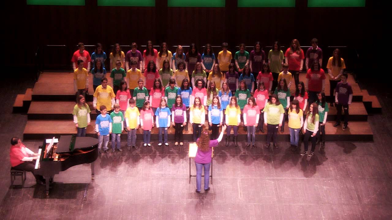 Coral Juvenil-Hallelujah [L. Cohen]