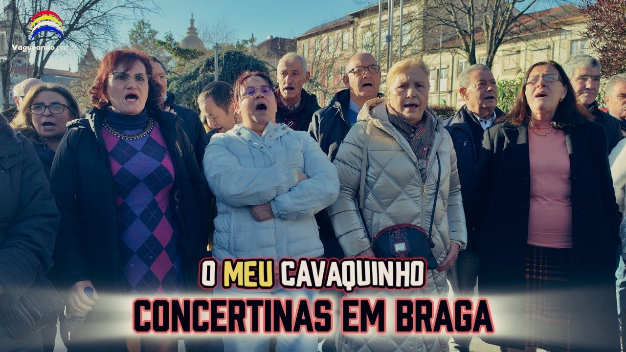 O meu Cavaquinho - Concertinas em Braga