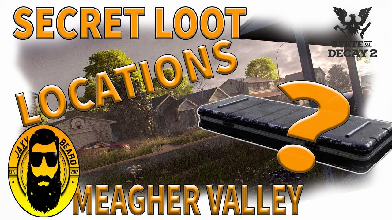 WEAPON CRATE LOCATIONS State of Decay 2 Best Weapons and Where to Find them!
