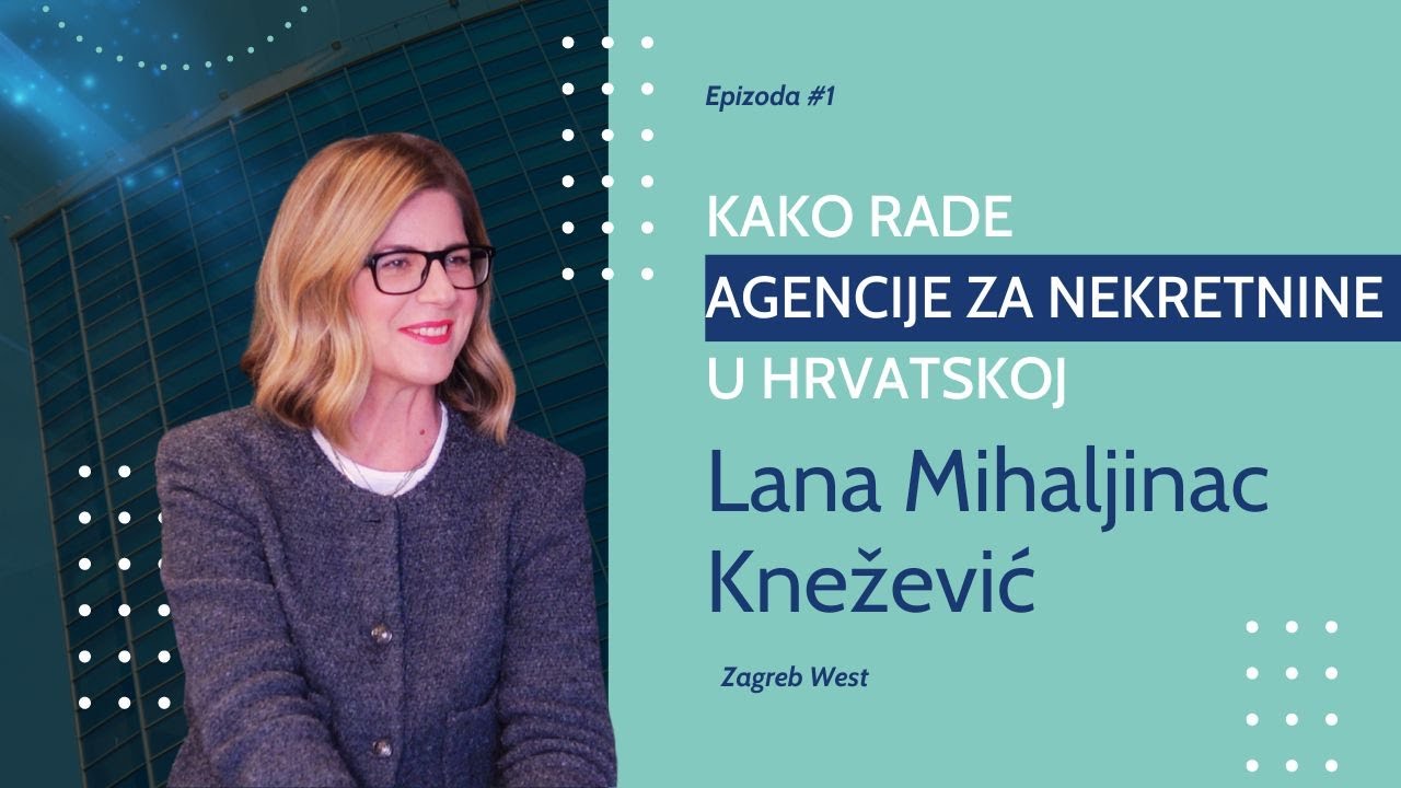 Koliko agencija za nekretnine je previše | Lana Mihaljinac Knežević | Stanarica Podcast 01