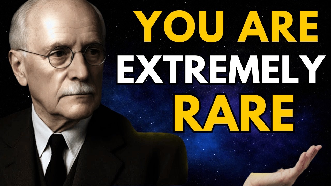 8 Signs You Have an Incredibly Rare Personality | Carl Jung