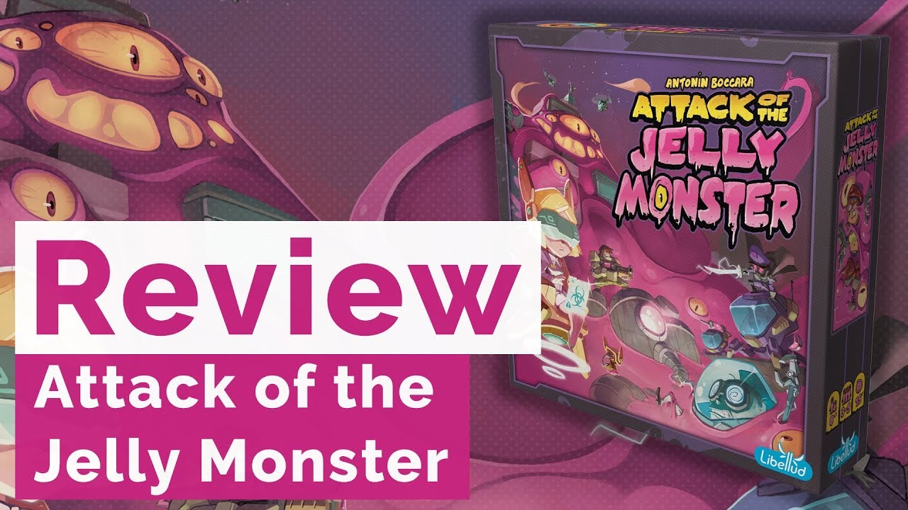 Attack of the Jelly Monster: Review