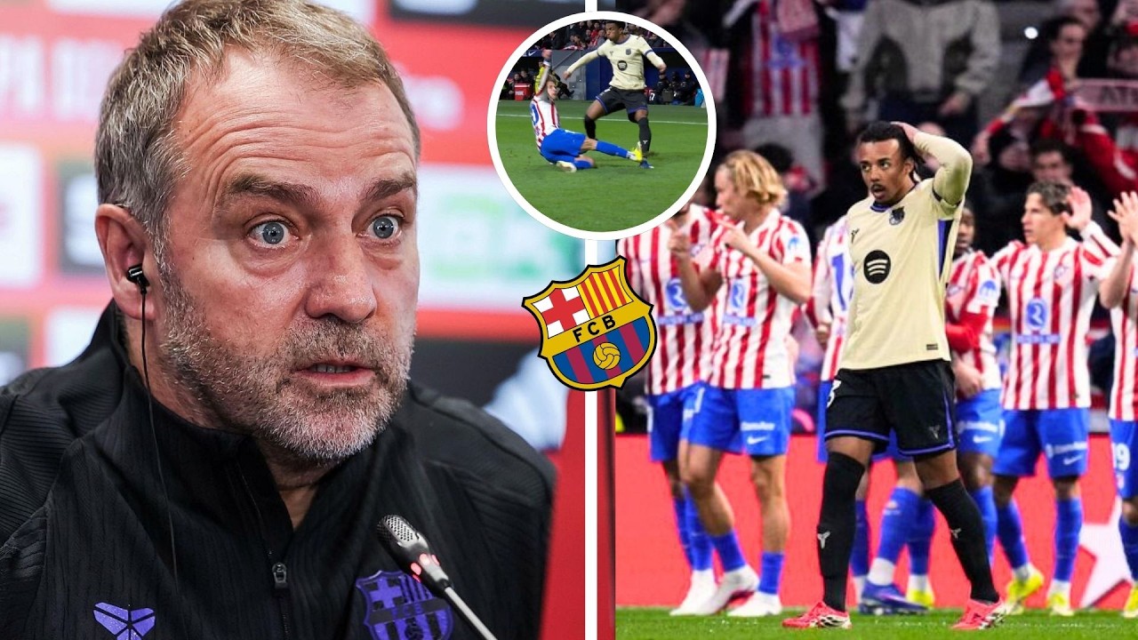 🔥LE COUP DE GUEULE DU BAR&Ccedil;A APR&Egrave;S L'HUMILIATION FACE A L'ATLETICO.