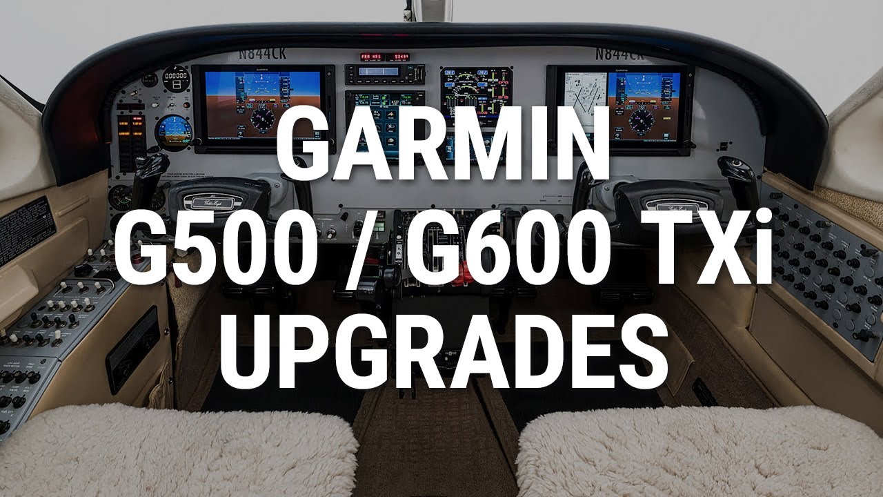 Garmin G500 / G600 TXi Installation