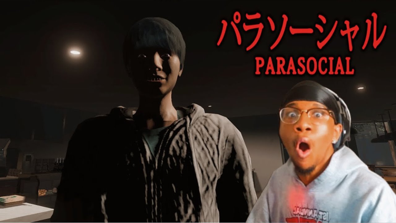 WE GOT A VIRTUAL STALKER!!?|PARASOCIAL GAMEPLAY|EP. 1