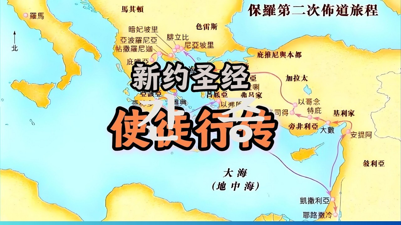 使徒行传07章（上集）