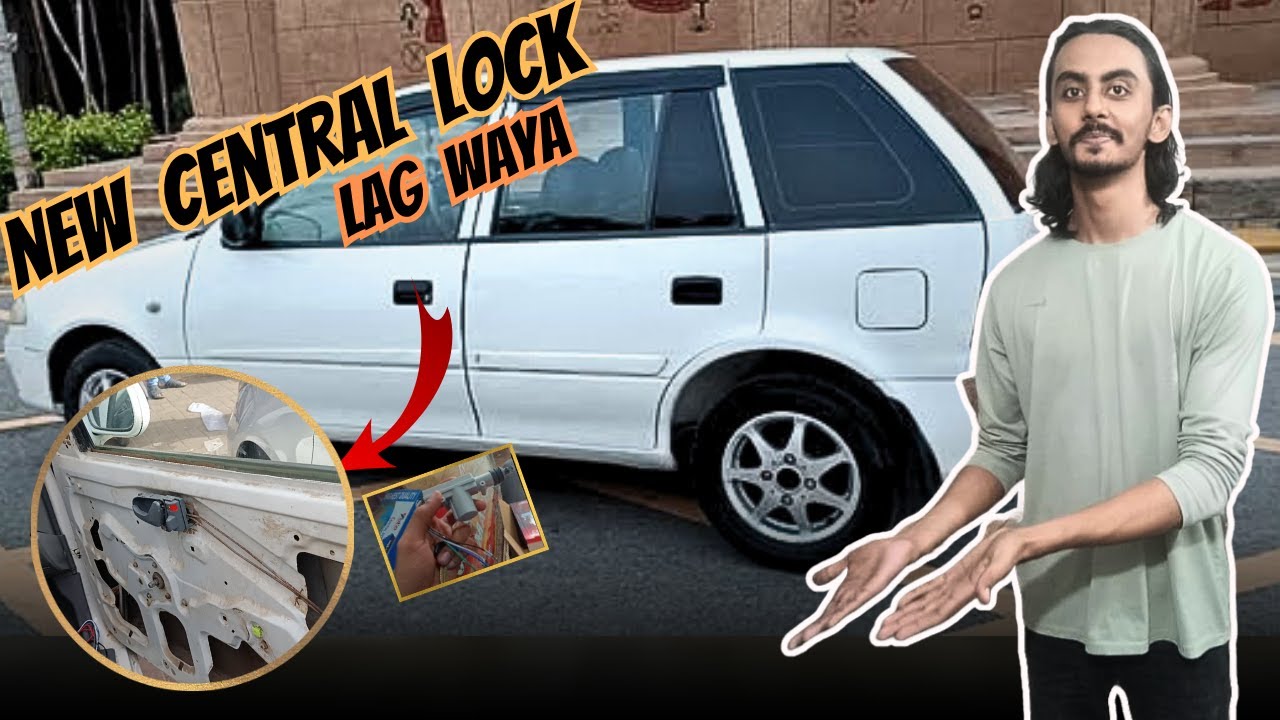 Central Lock System Install Kiya Apni CULTUS  Mein | Full Review + Guide |