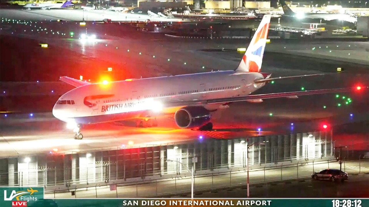 🔴LIVE SAN DIEGO PLANE SPOTTING! AMERICA'S BUSIEST ONE RUNWAY AIRPORT!