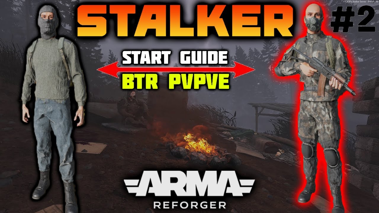КАК ВЫЖИТЬ И ЗАРАБАТЫВАТЬ ДЕНЬГИ в Arma Reforger STALKER! (Руководство по серверу BTR &ndash; Эпизод 2)