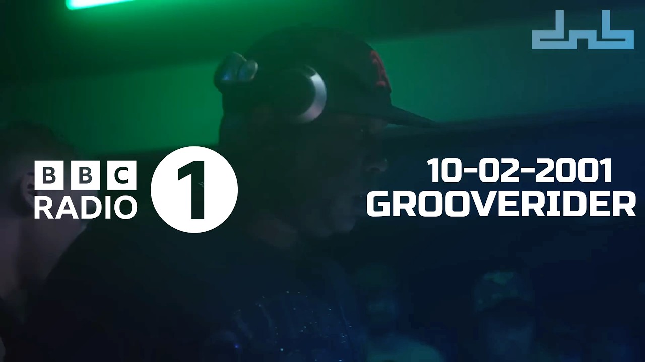 Grooverider @ BBC Radio 1 (10-02-2001)