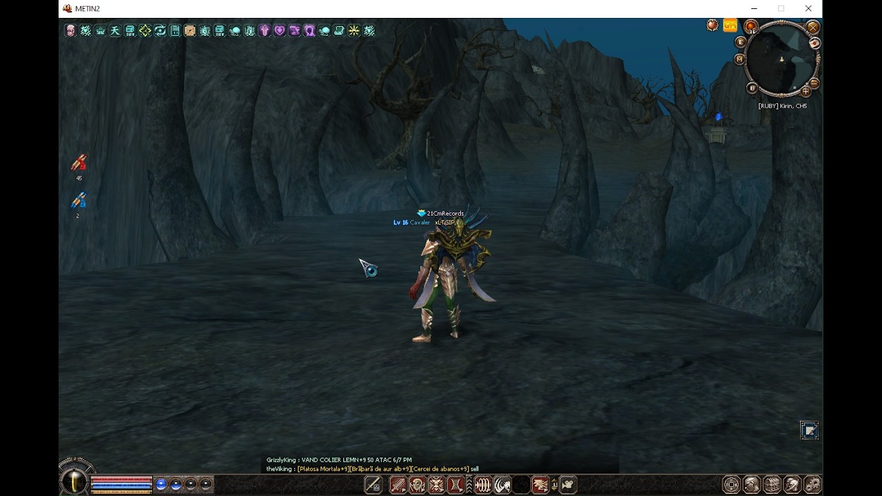 🐊TURNEU PVP server TIGERGHOST sustinut de Gameforge???!!!   #metin2  ⭐