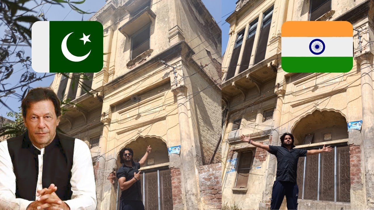 Pakistan PM Imran Khan house in Jalandhar | Pre Partition house in Punjab , India | 🇮🇳🇵🇰