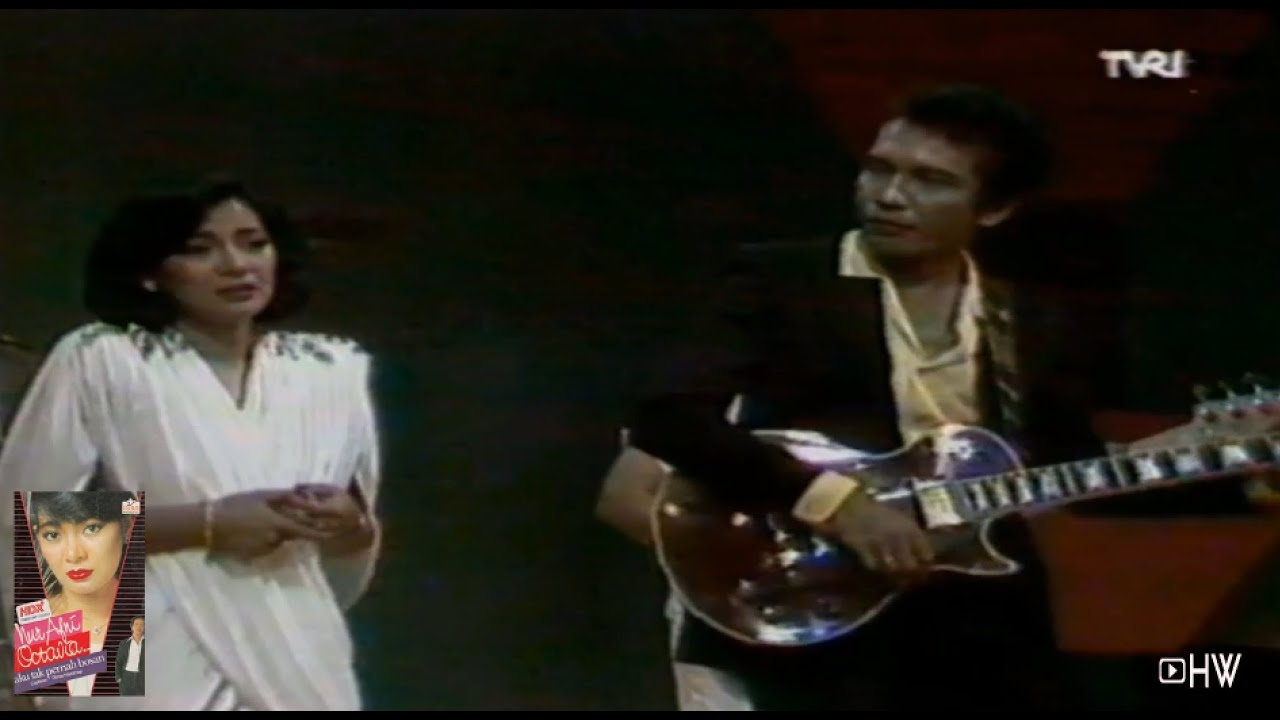 Nur Afni Octavia & Rinto Harahap - Aku Tak Pernah Bosan (1985) Aneka Ria Safari - Versi 1