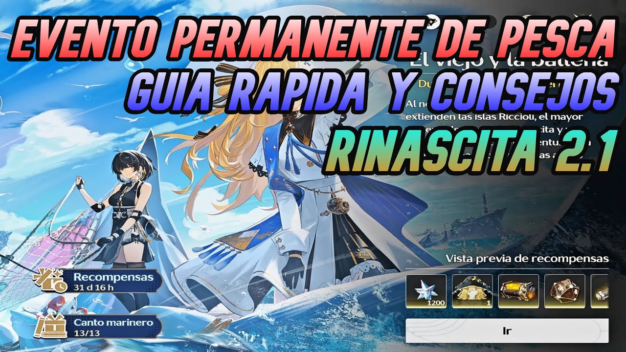 El Viejo Y La Ballena | Guía rápida Y Consejos | Rinascita 2.1 | Wuthering Waves Español