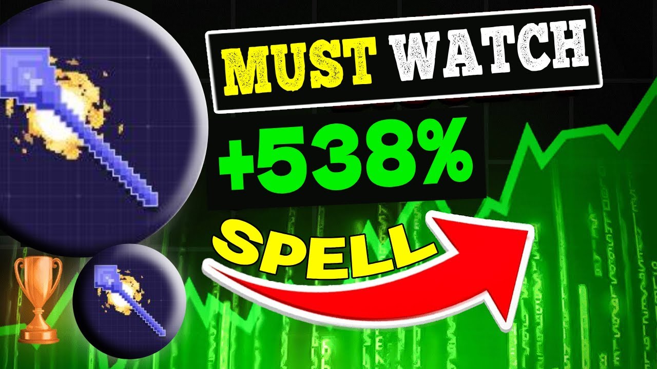 SPELL PRICE WILL +5380% HERE'S WHY?! - SPELL PRICE PREDICTION 2023 & FORWARD
