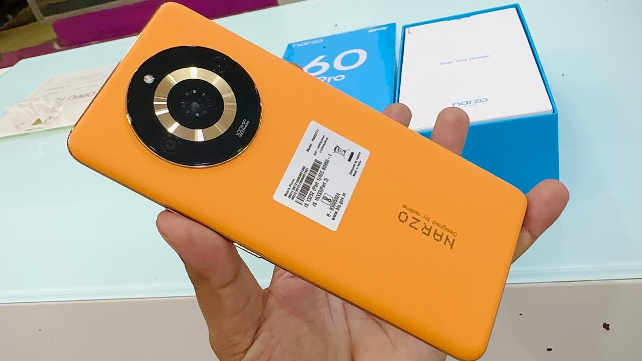 Realme Narzo 60 Pro 5G Unboxing,First Look & Review 🔥 |Realme Narzo 60 Pro 5G Price,Spec & More