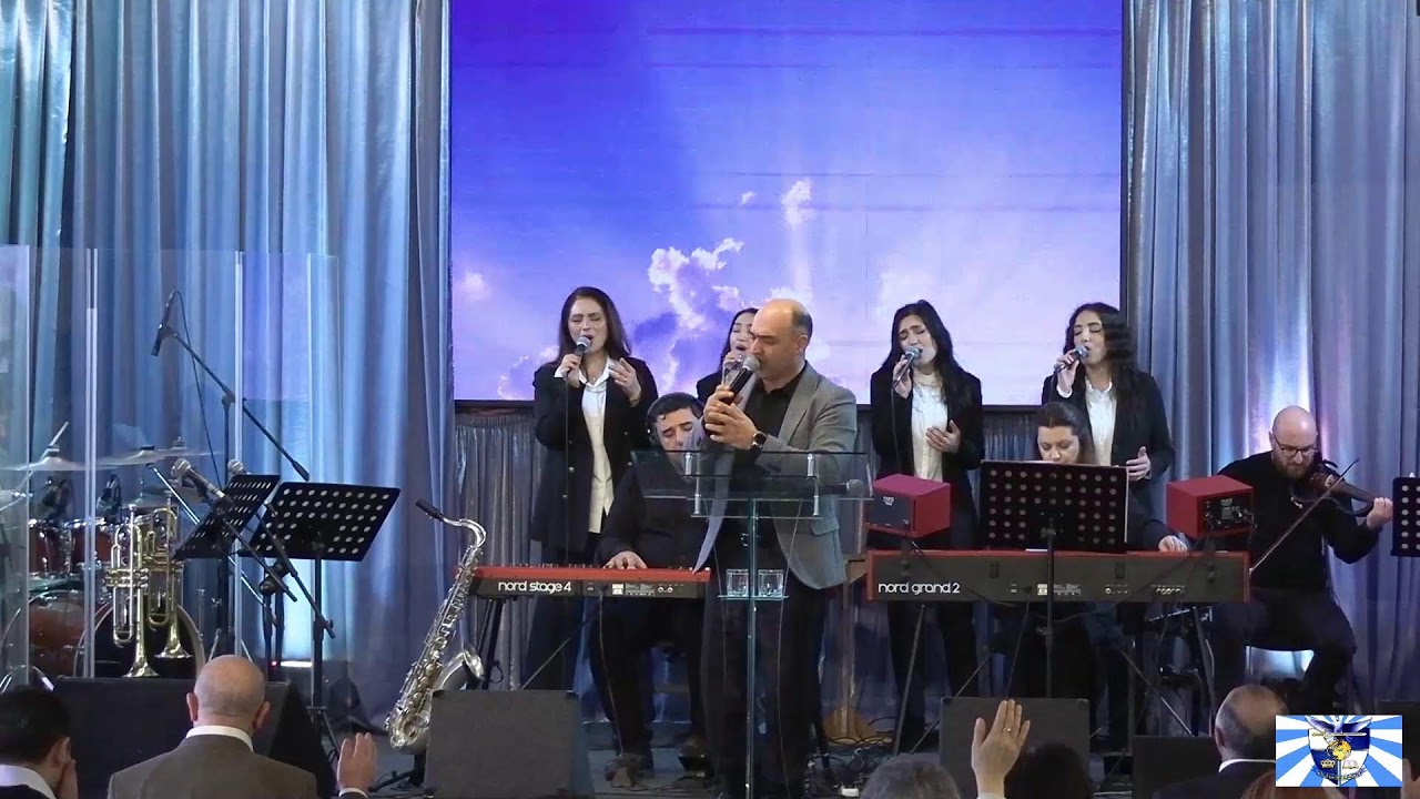 Կիրակնօրյա ծառայություն 14:00