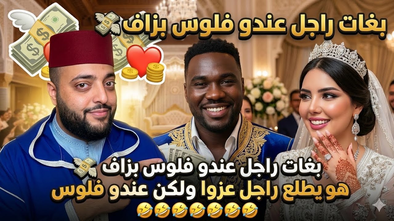 بغات راجل عندو فلوس بزاف 💸 هو يطلع راجل عزوا ولكن عندو فلوس 😂🤣🤣🤣🤣🤣