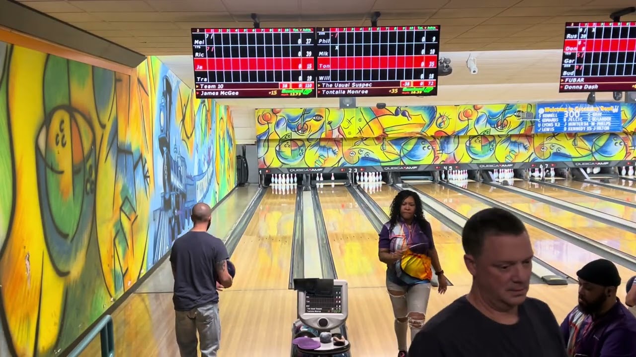 Wednesday Night Mixers: Week 23