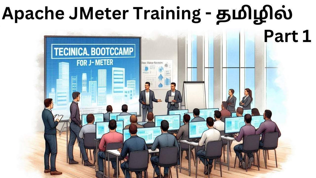 JMeter Bootcamp in #Tamil ~ Part 1