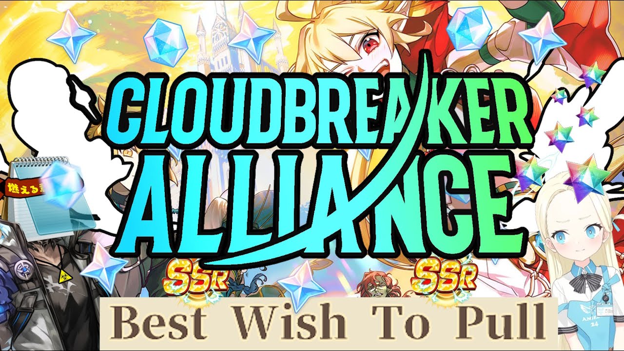 Notepad's Gachacore Opinion on Cloudbreaker Alliance in about 8 Minutes