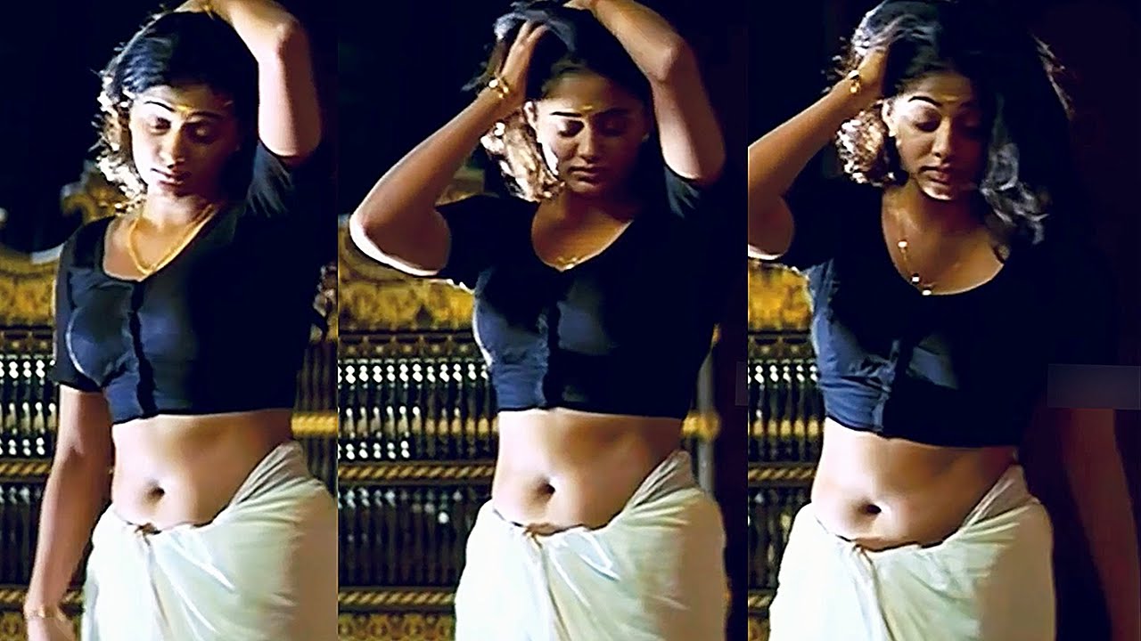Priyamani saree show  | Malayalam actress |