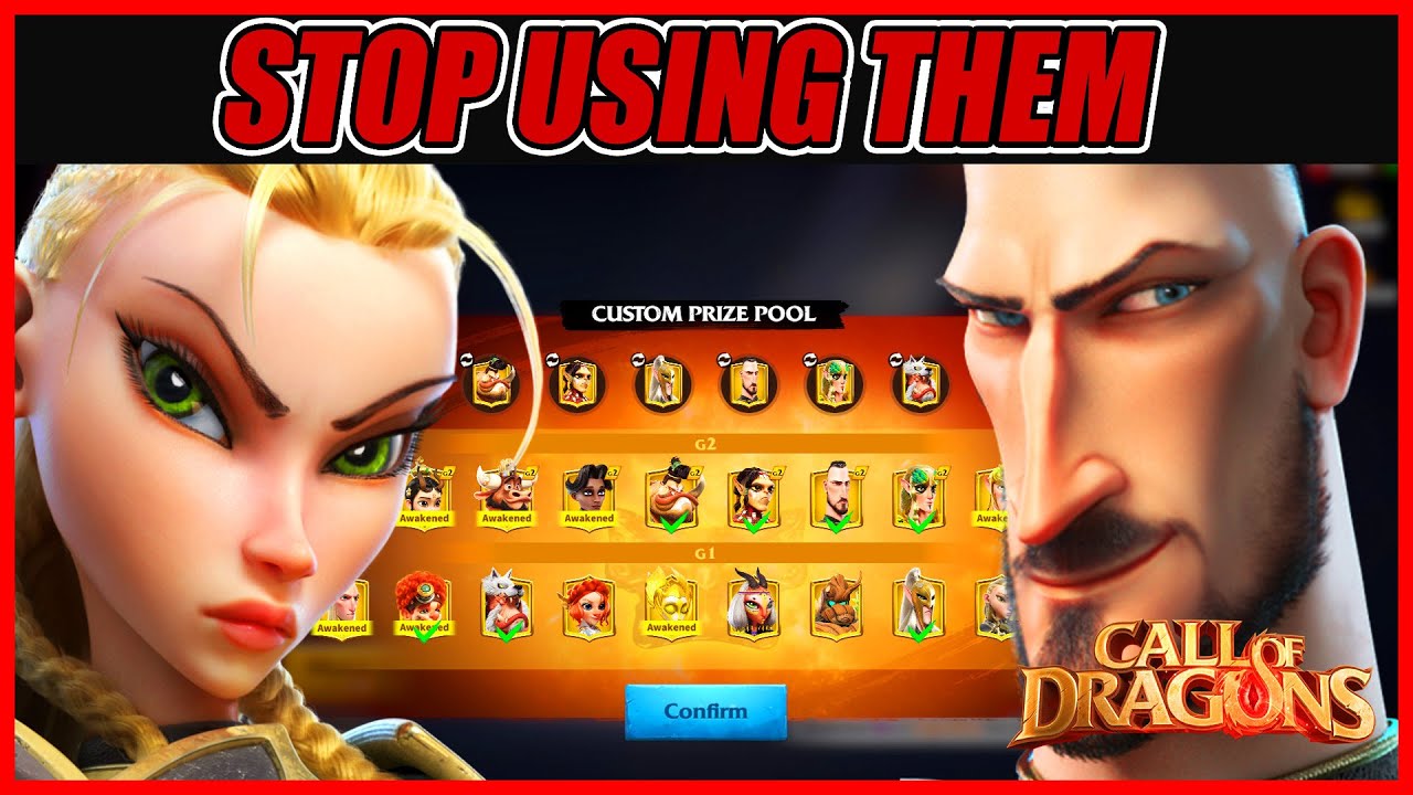 Why Old Heroes FAIL in Call of Dragons (And Who to Use Now)