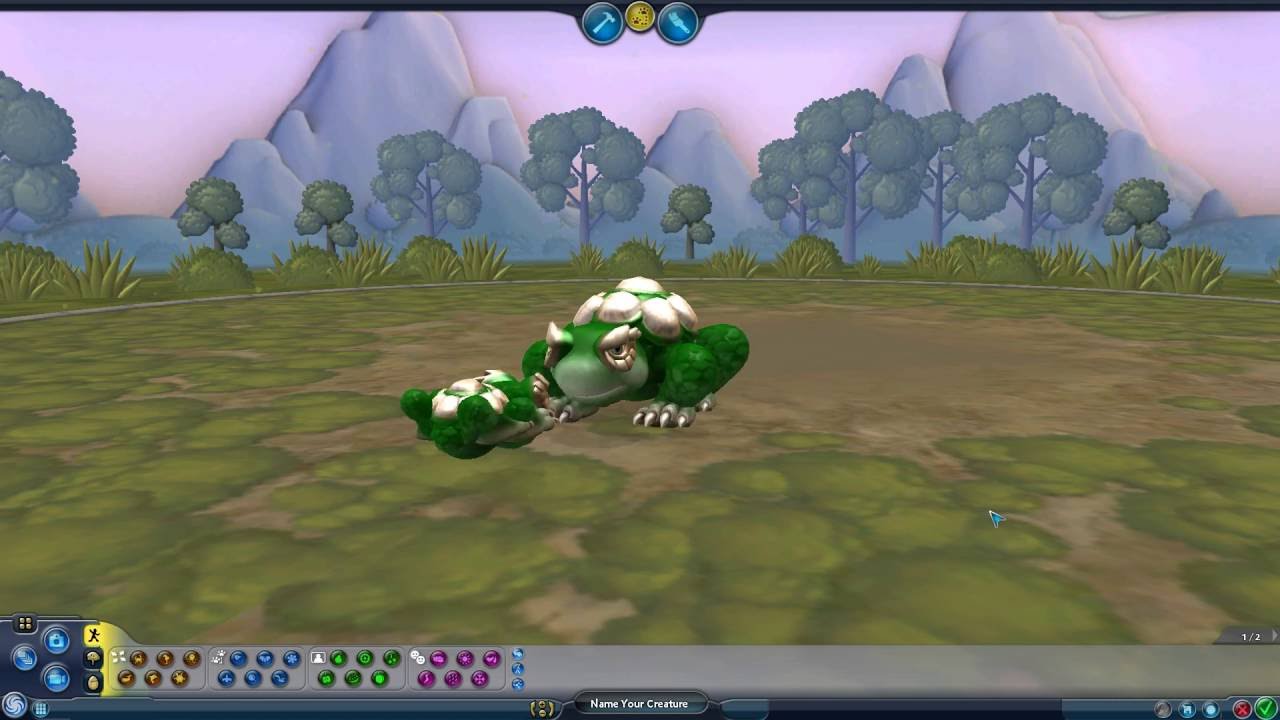 Spore Turtle Creation