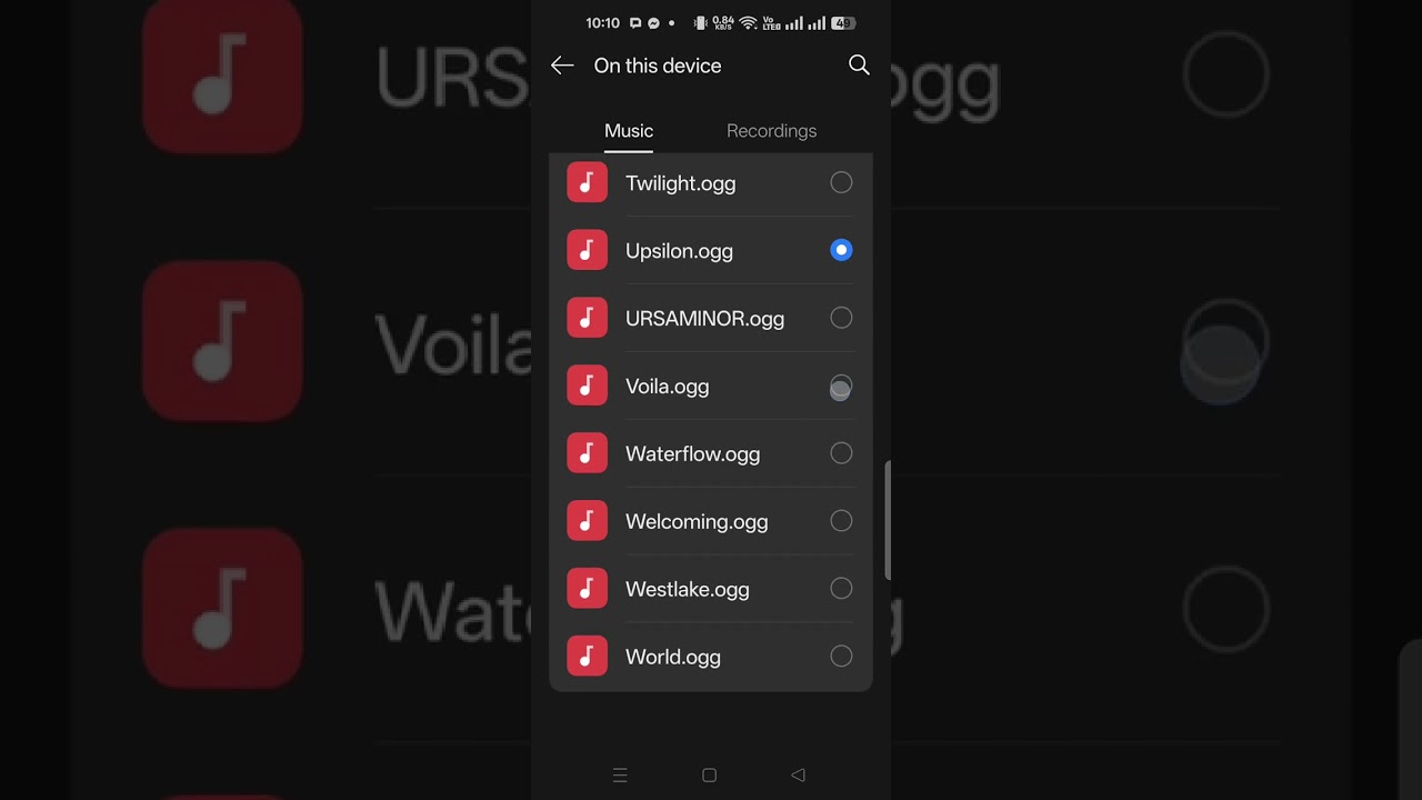 Huawei Ascend G600 Ringtone & Notificationd