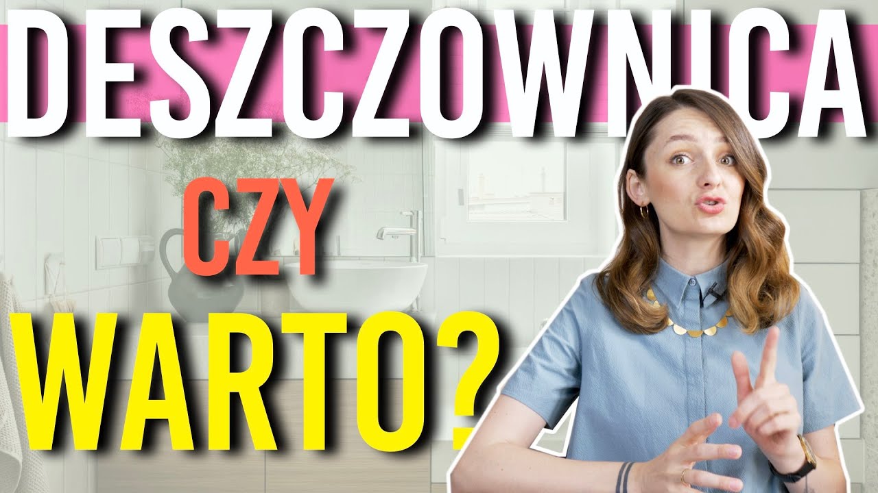 Zalety i wady deszczownicy w łazience - VLOG #72