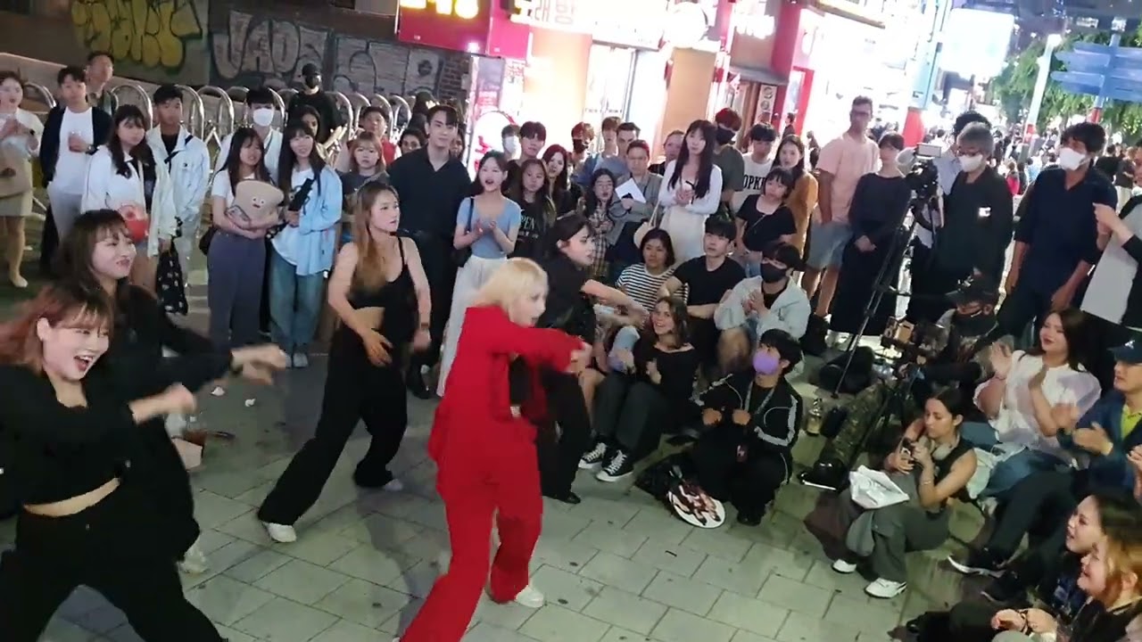 [STREET ARTIST] MAJESTY. INTERACTIVE HONGDAE BUSKING. 230606.