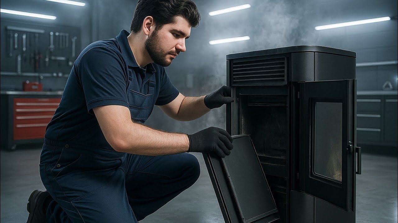 Maintenance Complète : Poêle à granulé MCZ Ego Air 2.0 - Tutoriel de Ramonage et Révision