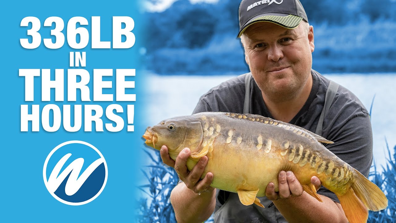 336lb in THREE HOURS! | New Venue Record | Edge Fishing Tactics